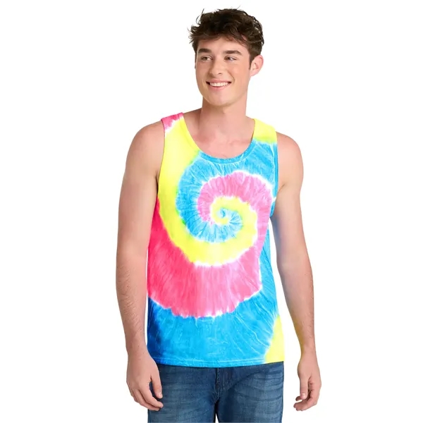Port & Company Tie-Dye Tank Top.... from ASI 84863 SanMar