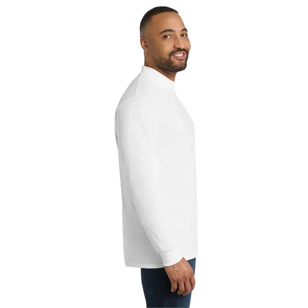 Port & Company - Essential Mock Turtleneck.... from ASI 84863 SanMar