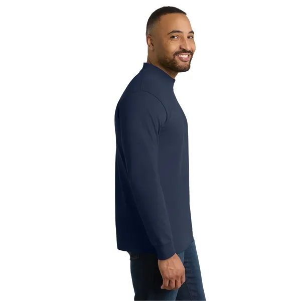 Port & Company - Essential Mock Turtleneck.... from ASI 84863 SanMar