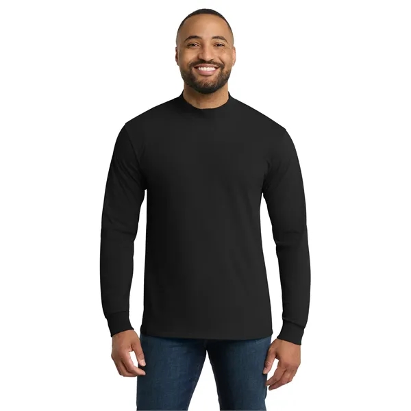 Port & Company - Essential Mock Turtleneck.... from ASI 84863 SanMar