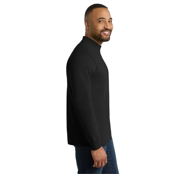 Port & Company - Essential Mock Turtleneck.... from ASI 84863 SanMar