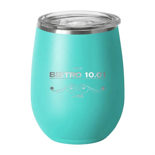 Swig® 14 oz. Matte Stemless Wine Cup, Laser, Premium... from ASI 30270 Aakron Line