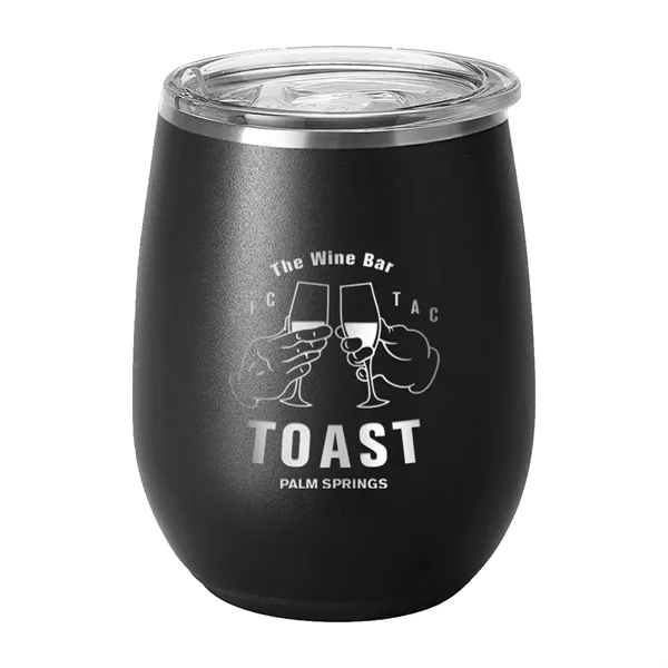 Swig® 14 oz. Matte Stemless Wine Cup, Laser, Premium... from ASI 30270 Aakron Line