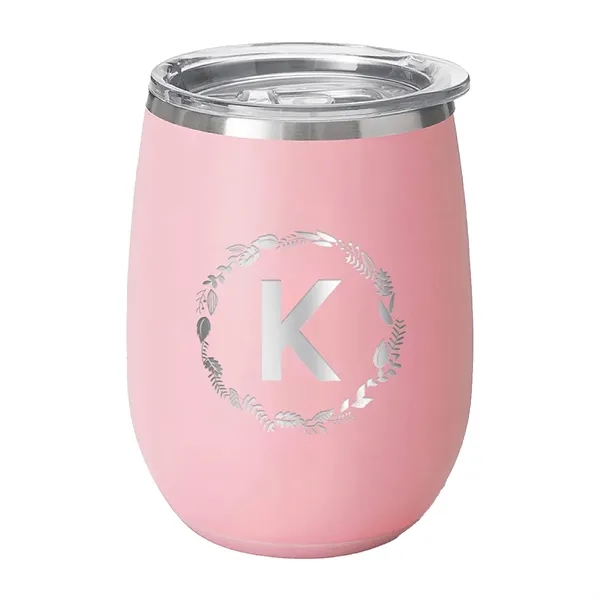 Swig® 14 oz. Matte Stemless Wine Cup, Laser, Premium... from ASI 30270 Aakron Line