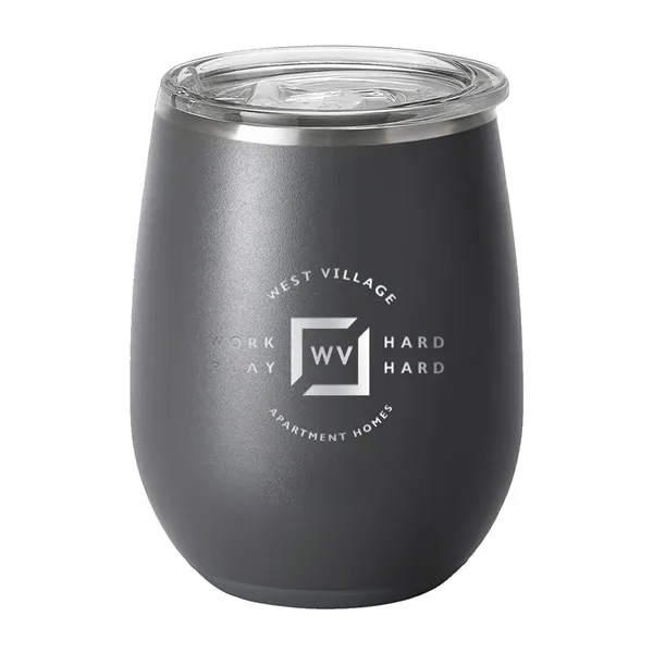 Swig® 14 oz. Matte Stemless Wine Cup, Laser, Premium... from ASI 30270 Aakron Line