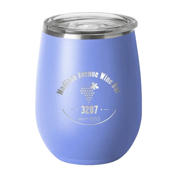 Swig® 14 oz. Matte Stemless Wine Cup, Laser, Premium... from ASI 30270 Aakron Line