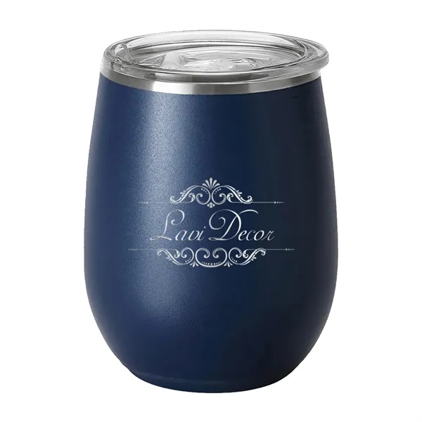 Swig® 14 oz. Matte Stemless Wine Cup, Laser, Premium... from ASI 30270 Aakron Line