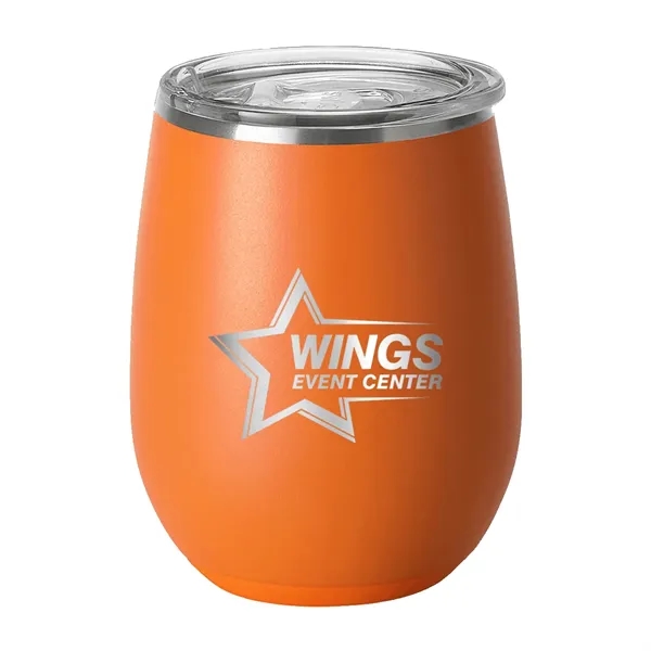 Swig® 14 oz. Matte Stemless Wine Cup, Laser, Premium... from ASI 30270 Aakron Line