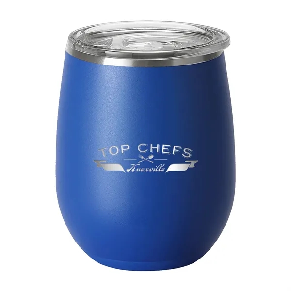 Swig® 14 oz. Matte Stemless Wine Cup, Laser, Premium... from ASI 30270 Aakron Line