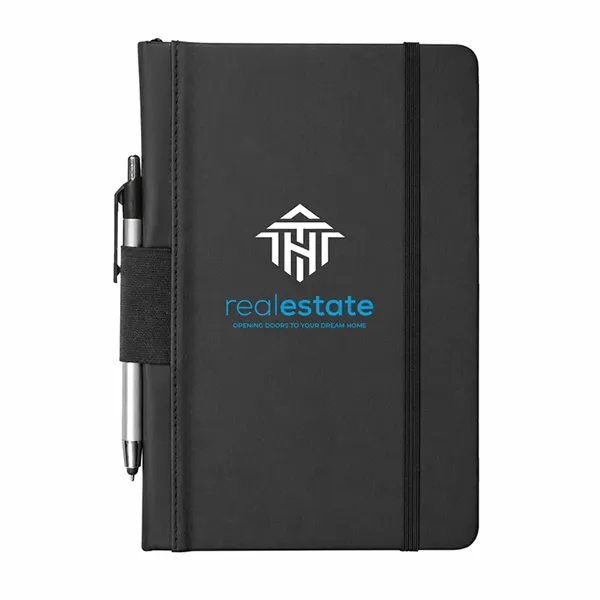 Executive notebook with matching pen, 80 high-quality paper pages, and a... from ASI 62088 IDProductsource