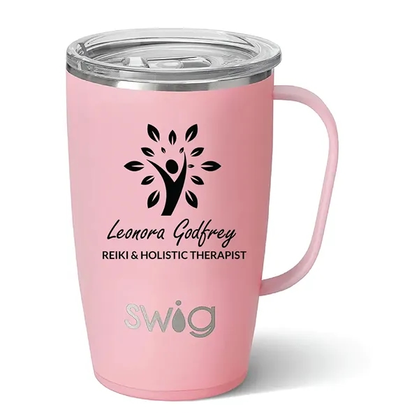 Swig® 18 oz. Insulated Matte Mug... from ASI 30270 Aakron Line