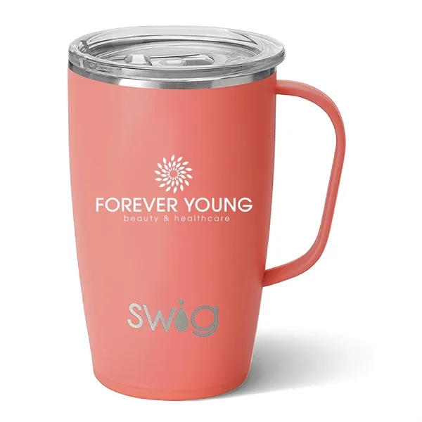 Swig® 18 oz. Insulated Matte Mug... from ASI 30270 Aakron Line
