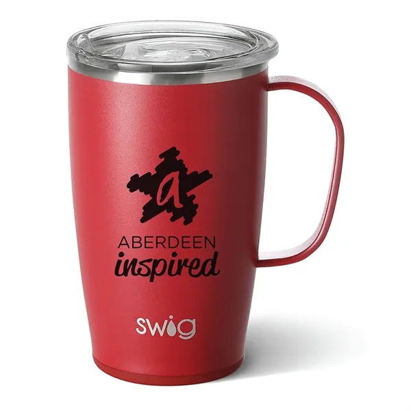 Swig® 18 oz. Insulated Matte Mug... from ASI 30270 Aakron Line