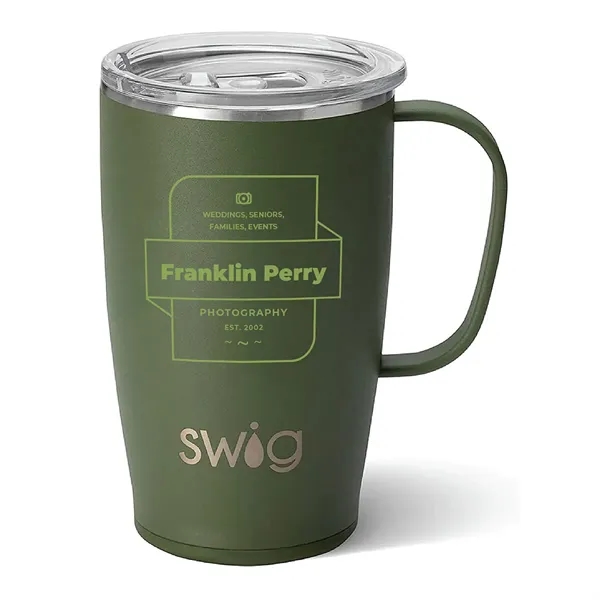 Swig® 18 oz. Insulated Matte Mug... from ASI 30270 Aakron Line