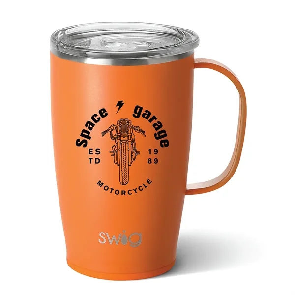 Swig® 18 oz. Insulated Matte Mug... from ASI 30270 Aakron Line