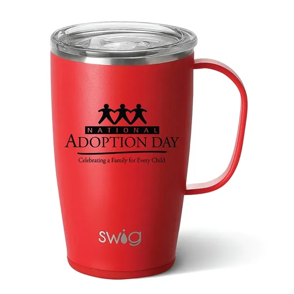 Swig® 18 oz. Insulated Matte Mug... from ASI 30270 Aakron Line