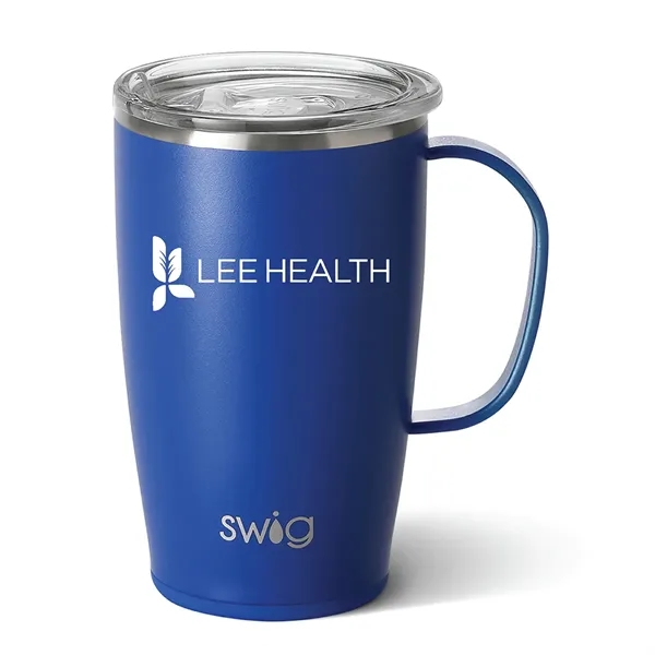 Swig® 18 oz. Insulated Matte Mug... from ASI 30270 Aakron Line