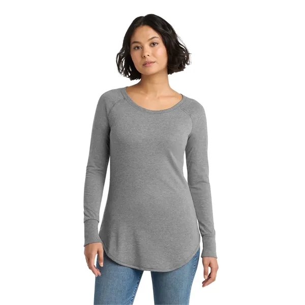 District Women's Perfect Tri Long Sleeve Tunic Tee.... from ASI 84863 SanMar