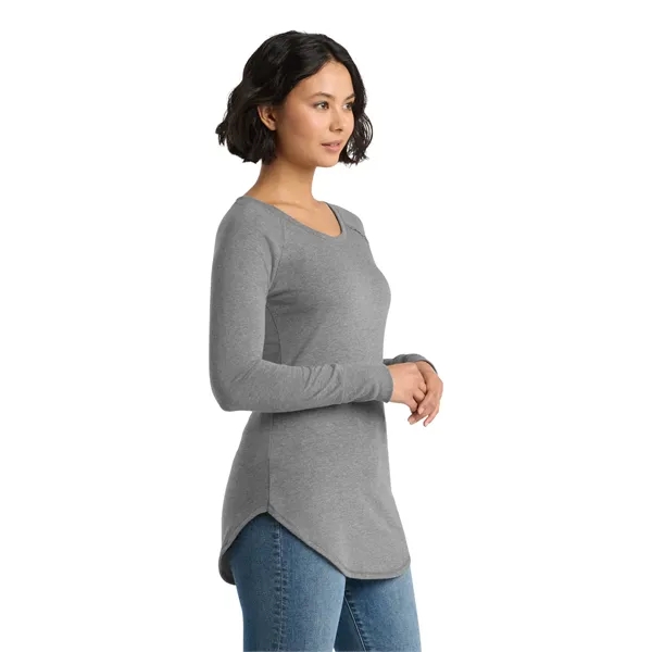District Women's Perfect Tri Long Sleeve Tunic Tee.... from ASI 84863 SanMar