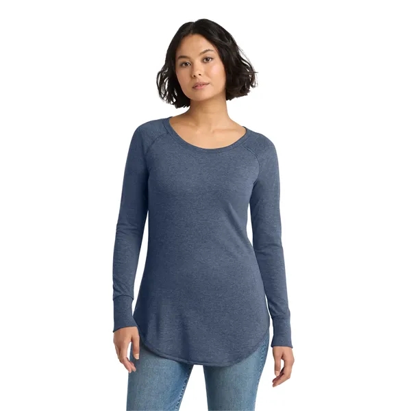District Women's Perfect Tri Long Sleeve Tunic Tee.... from ASI 84863 SanMar