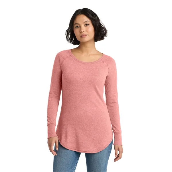 District Women's Perfect Tri Long Sleeve Tunic Tee.... from ASI 84863 SanMar