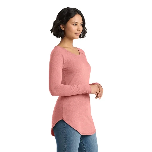 District Women's Perfect Tri Long Sleeve Tunic Tee.... from ASI 84863 SanMar