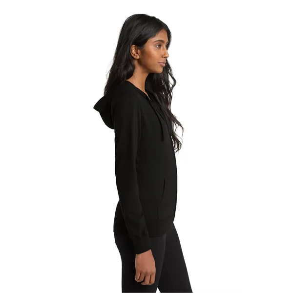 District Women's Fitted Jersey Full-Zip Hoodie.... from ASI 84863 SanMar