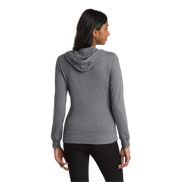 District Women's Fitted Jersey Full-Zip Hoodie.... from ASI 84863 SanMar