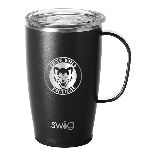Swig® 18 oz. Insulated Matte Mug, Laser, Standard... from ASI 30270 Aakron Line