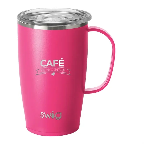 Swig® 18 oz. Insulated Matte Mug, Laser, Standard... from ASI 30270 Aakron Line