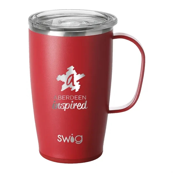 Swig® 18 oz. Insulated Matte Mug, Laser, Standard... from ASI 30270 Aakron Line