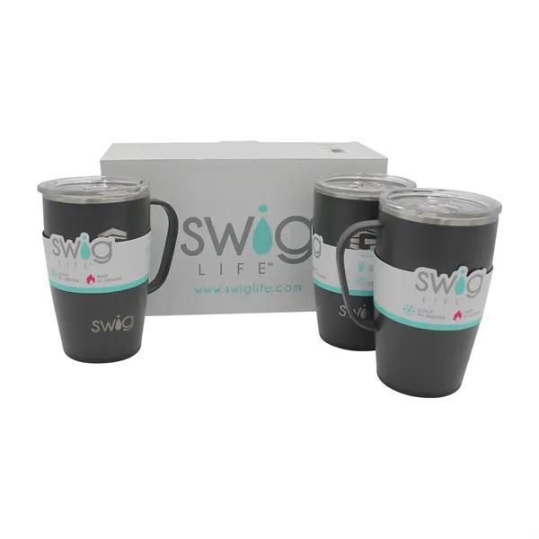 Swig® 18 oz. Insulated Matte Mug, Laser, Standard... from ASI 30270 Aakron Line