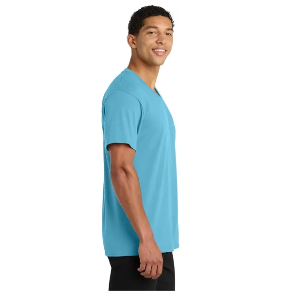 Port & Company Core Cotton V-Neck Tee.... from ASI 84863 SanMar