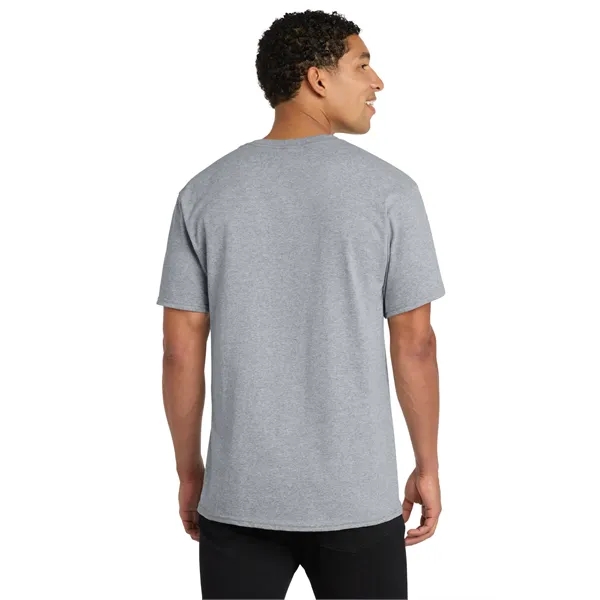 Port & Company Core Cotton V-Neck Tee.... from ASI 84863 SanMar