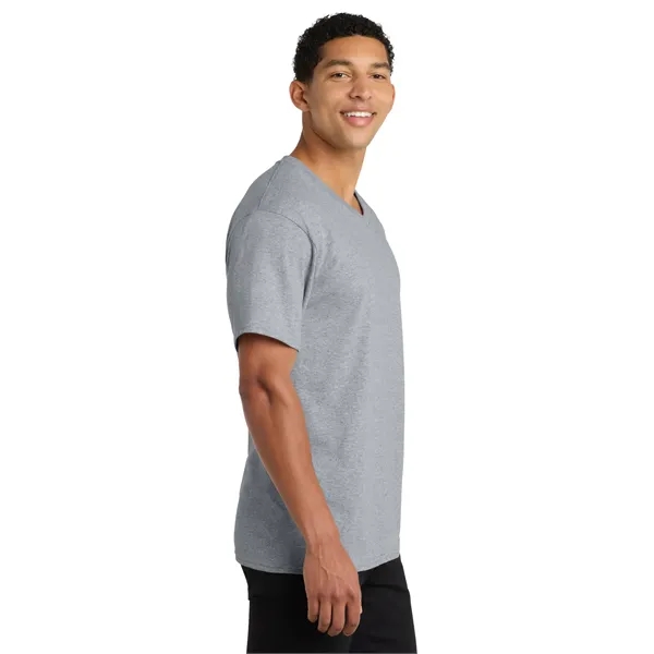 Port & Company Core Cotton V-Neck Tee.... from ASI 84863 SanMar