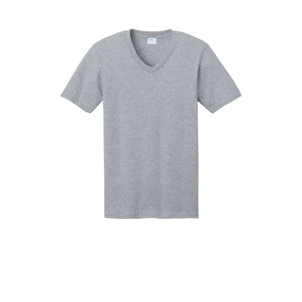 Port & Company Core Cotton V-Neck Tee.... from ASI 84863 SanMar
