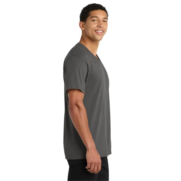 Port & Company Core Cotton V-Neck Tee.... from ASI 84863 SanMar