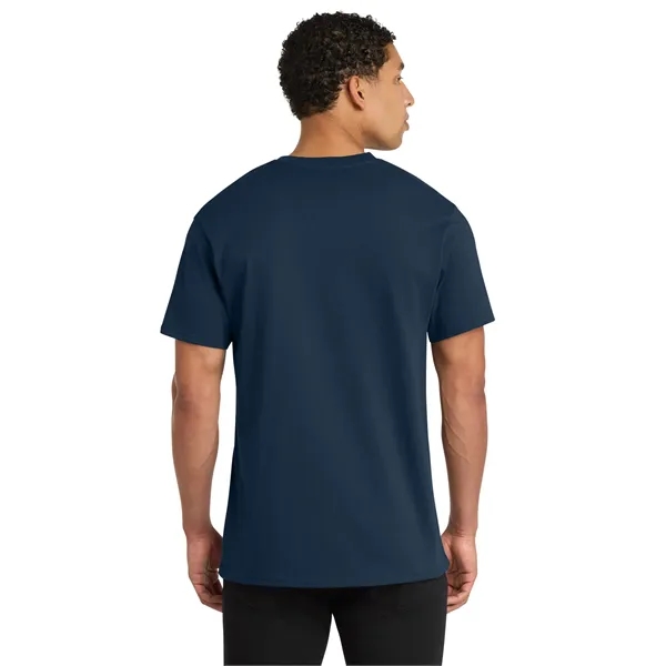 Port & Company Core Cotton V-Neck Tee.... from ASI 84863 SanMar