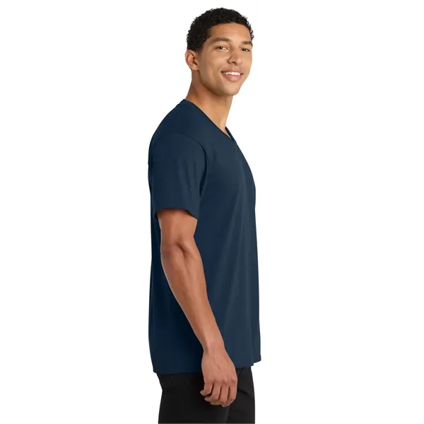 Port & Company Core Cotton V-Neck Tee.... from ASI 84863 SanMar