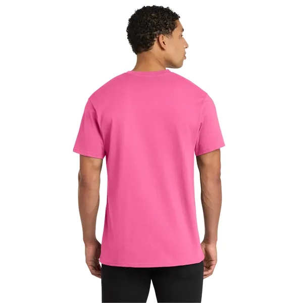 Port & Company Core Cotton V-Neck Tee.... from ASI 84863 SanMar