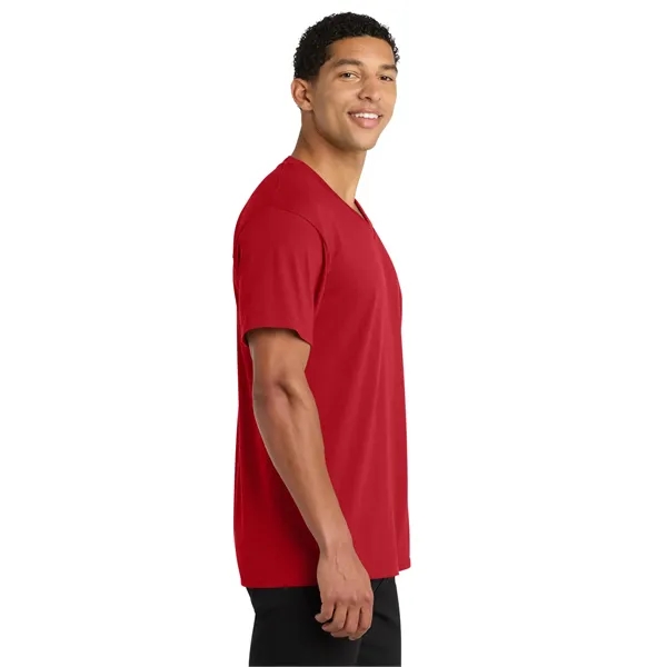Port & Company Core Cotton V-Neck Tee.... from ASI 84863 SanMar