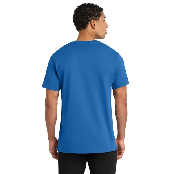 Port & Company Core Cotton V-Neck Tee.... from ASI 84863 SanMar