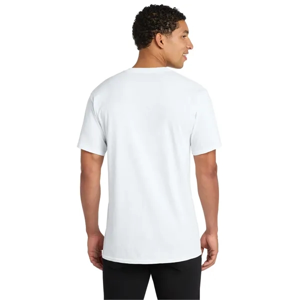 Port & Company Core Cotton V-Neck Tee.... from ASI 84863 SanMar