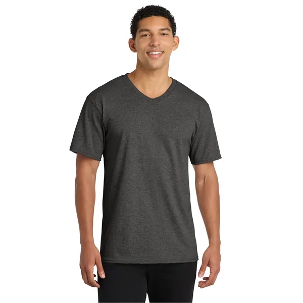 Port & Company Core Cotton V-Neck Tee.... from ASI 84863 SanMar