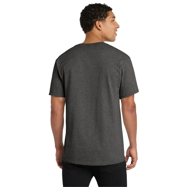 Port & Company Core Cotton V-Neck Tee.... from ASI 84863 SanMar