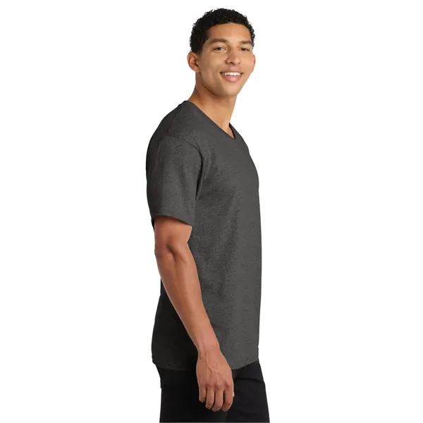 Port & Company Core Cotton V-Neck Tee.... from ASI 84863 SanMar