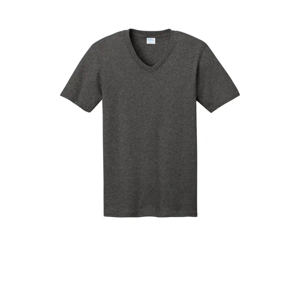 Port & Company Core Cotton V-Neck Tee.... from ASI 84863 SanMar