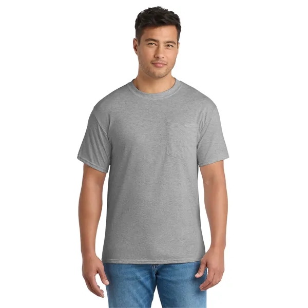 Port & Company - Core Blend Pocket Tee.... from ASI 84863 SanMar