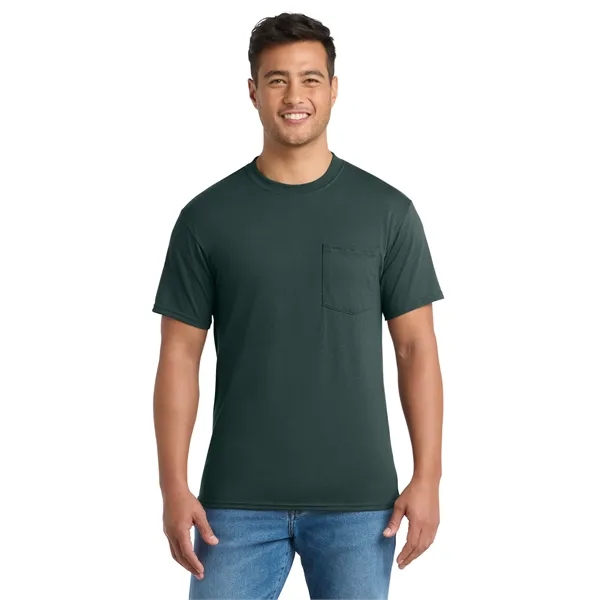 Port & Company - Core Blend Pocket Tee.... from ASI 84863 SanMar