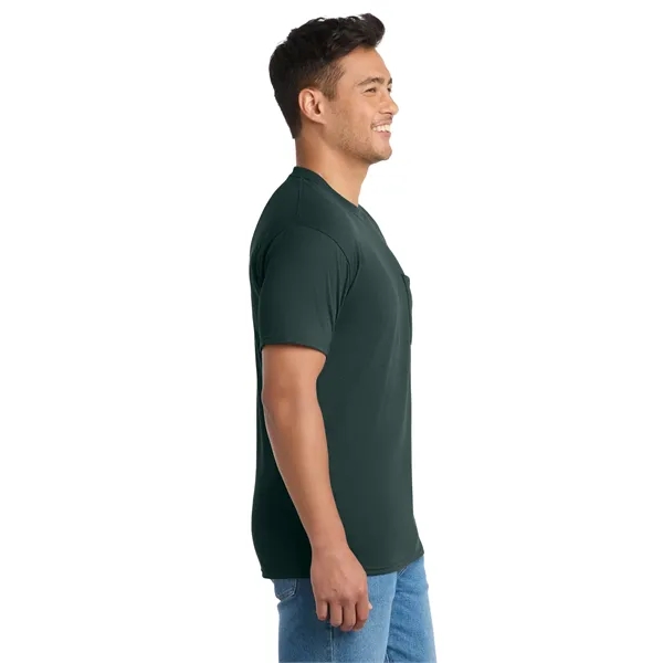 Port & Company - Core Blend Pocket Tee.... from ASI 84863 SanMar